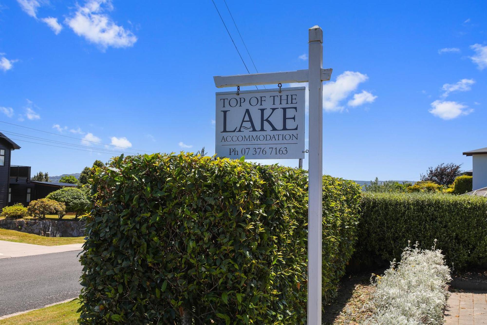 Top Of The Lake - タウポ エクステリア 写真